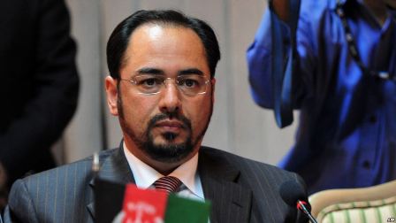 ລັດຖະມົນຕີການຕ່າງປະເທດອາບການິດສຖານໄປຍັງປາກິດສຖານປຶກສາຫາລືການຮ່ວມມືດ້ານປ້ອງກັນຄວາມສະຫງົບ